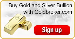 Buy gold and silver bullion with Goldbroker.com